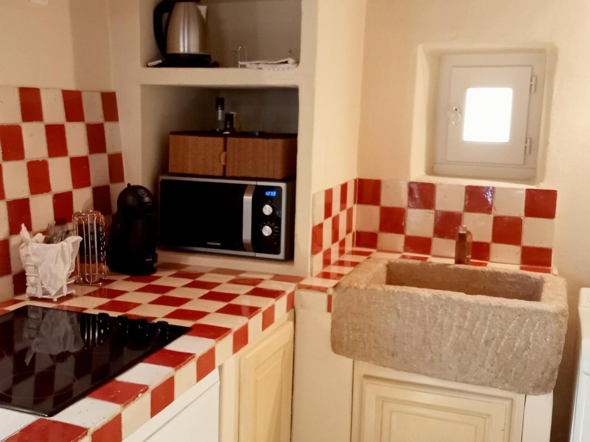 Villa "Chez Gwenael Et Valery Fr" 50M2 Deco Shabby Sorgues Exterior foto