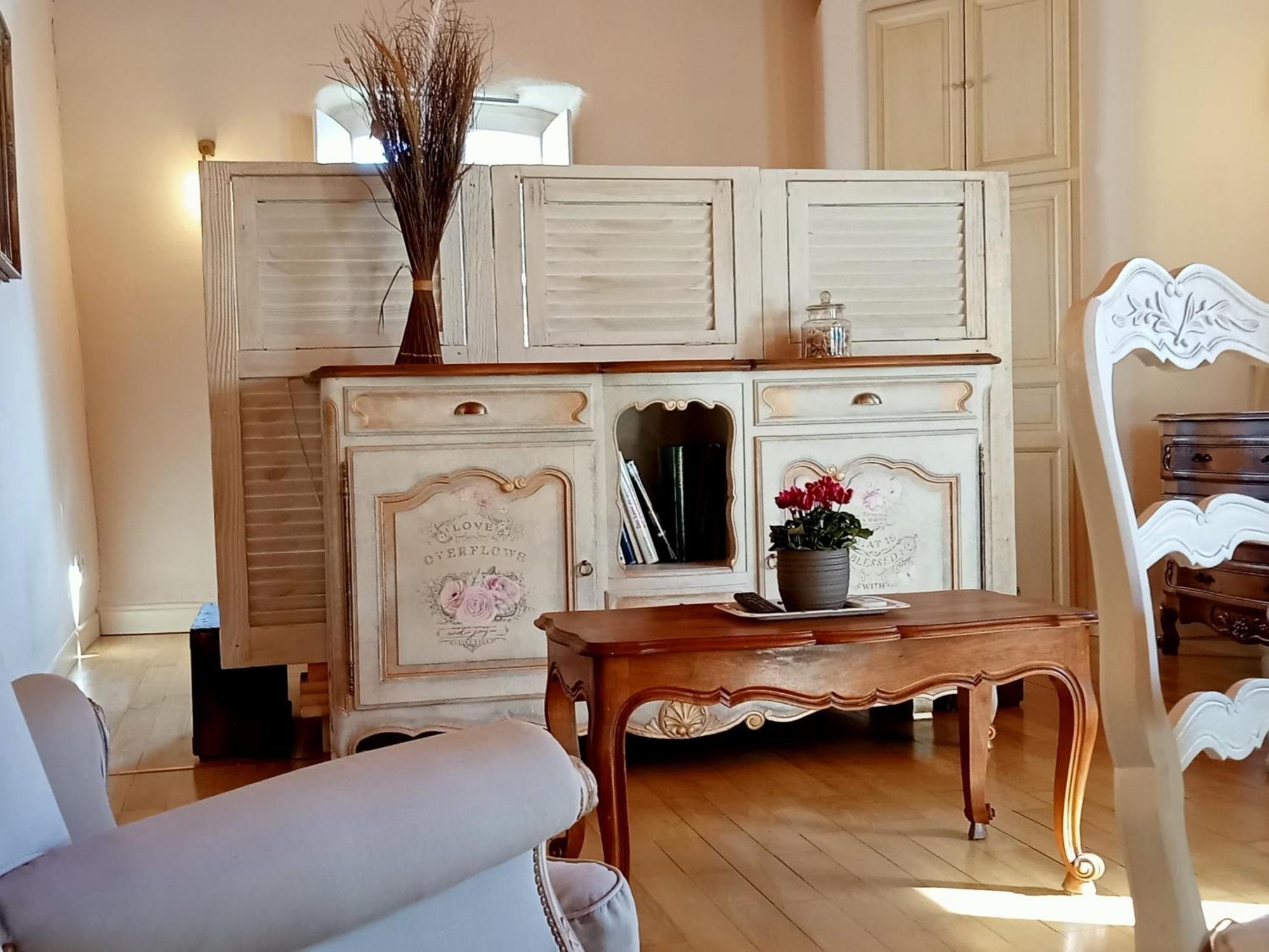 Villa "Chez Gwenael Et Valery Fr" 50M2 Deco Shabby Sorgues Exterior foto